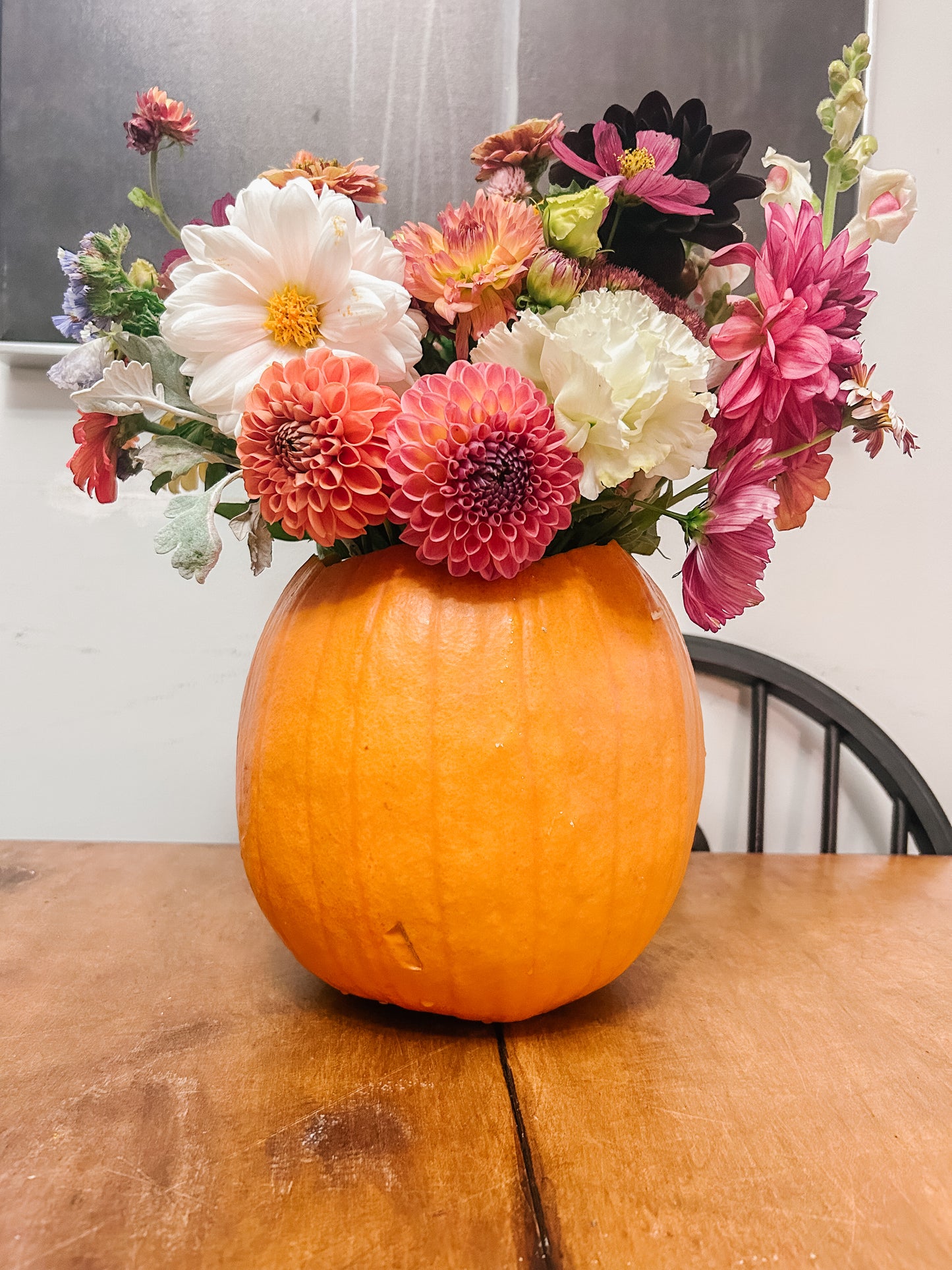 Festive Fall Centerpiece